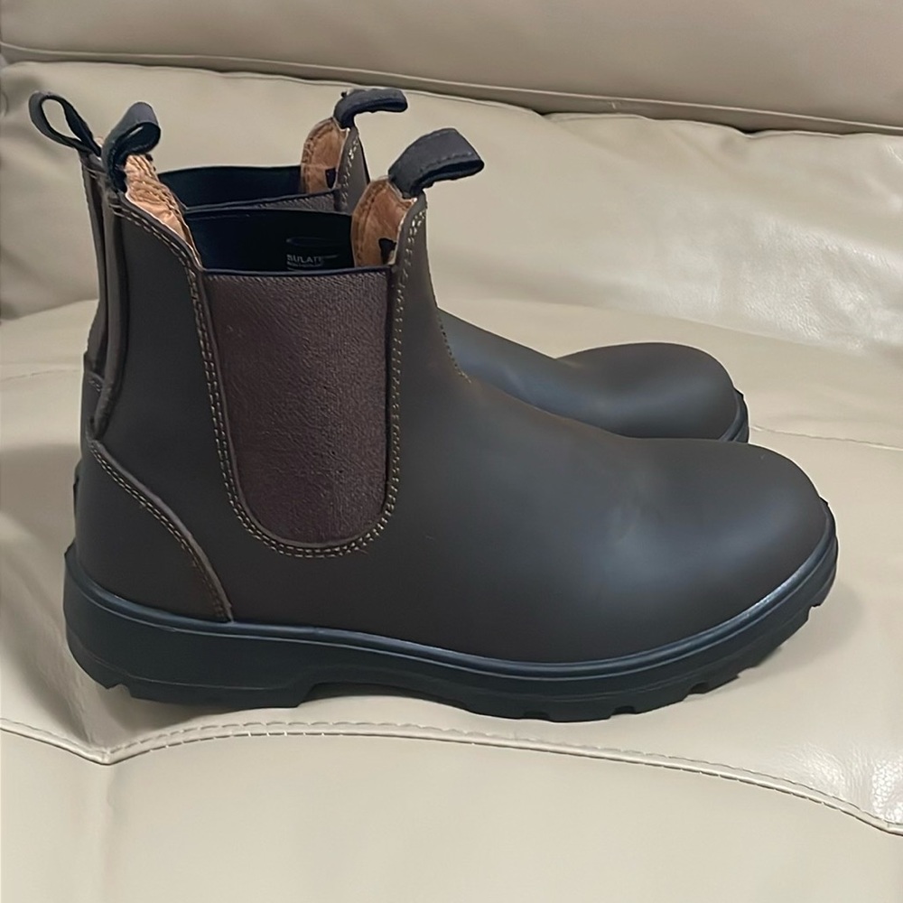 Aquatherm Women’s Leather Chelsea boots